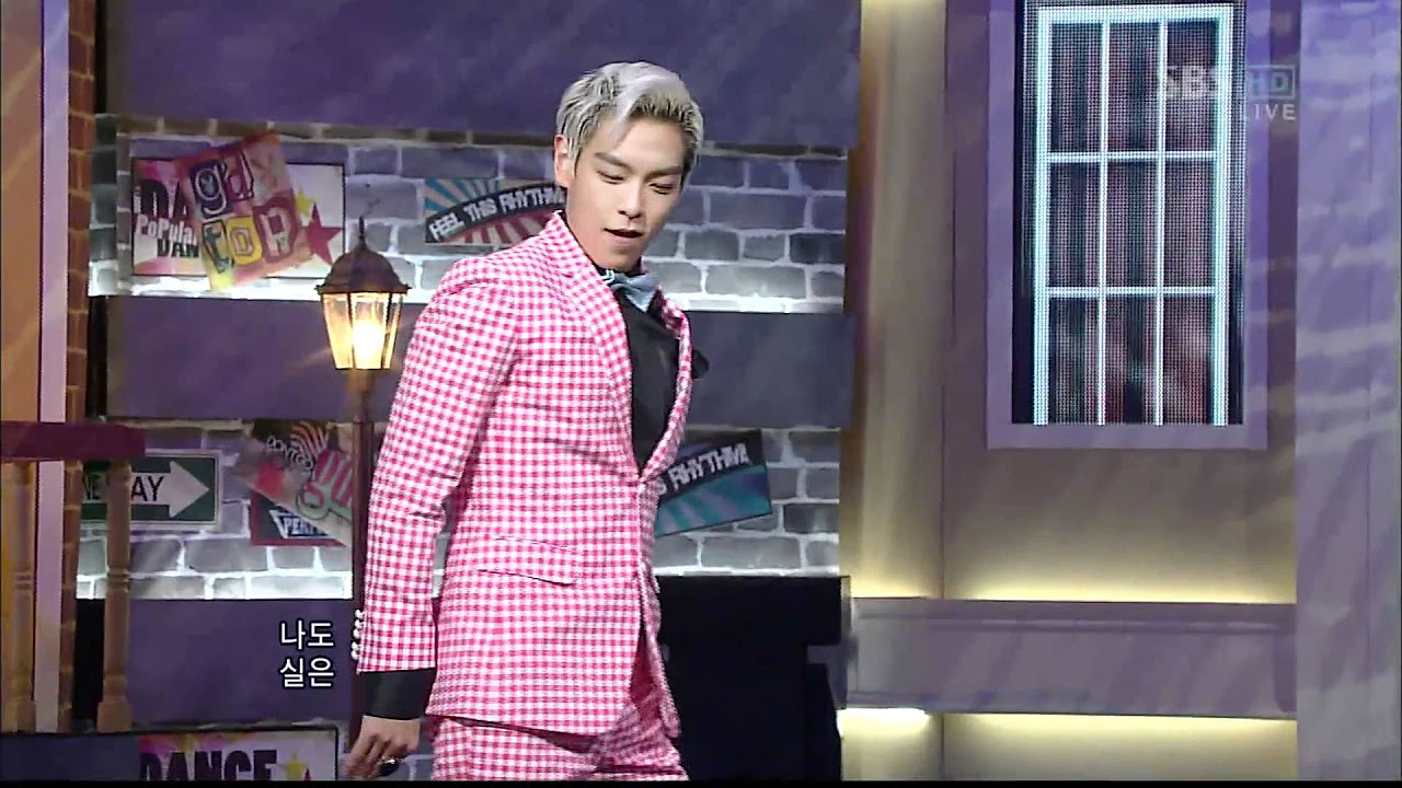 GD&TOP_0130_SBS Inkigayo_집에 가지마(Don’t Leave)