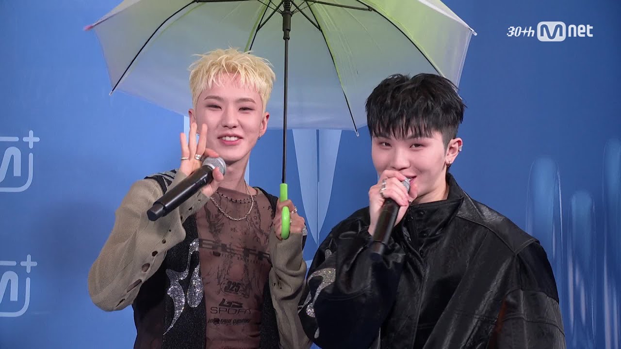 ‘인터뷰’ 호시X우지 (SEVENTEEN) #엠카운트다운 EP.879 | Mnet 250313 방송