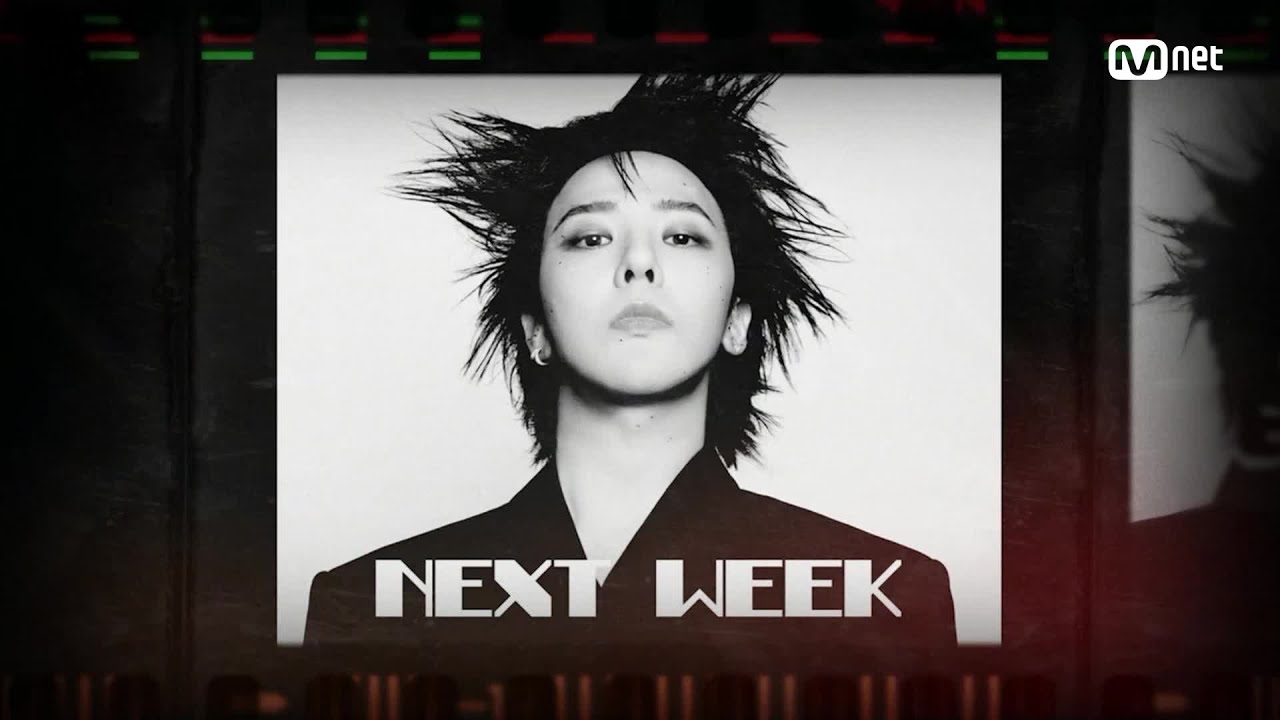 ‘NEXT WEEK’ G-DRAGON (지드래곤) #엠카운트다운 EP.876 | Mnet 250220 방송