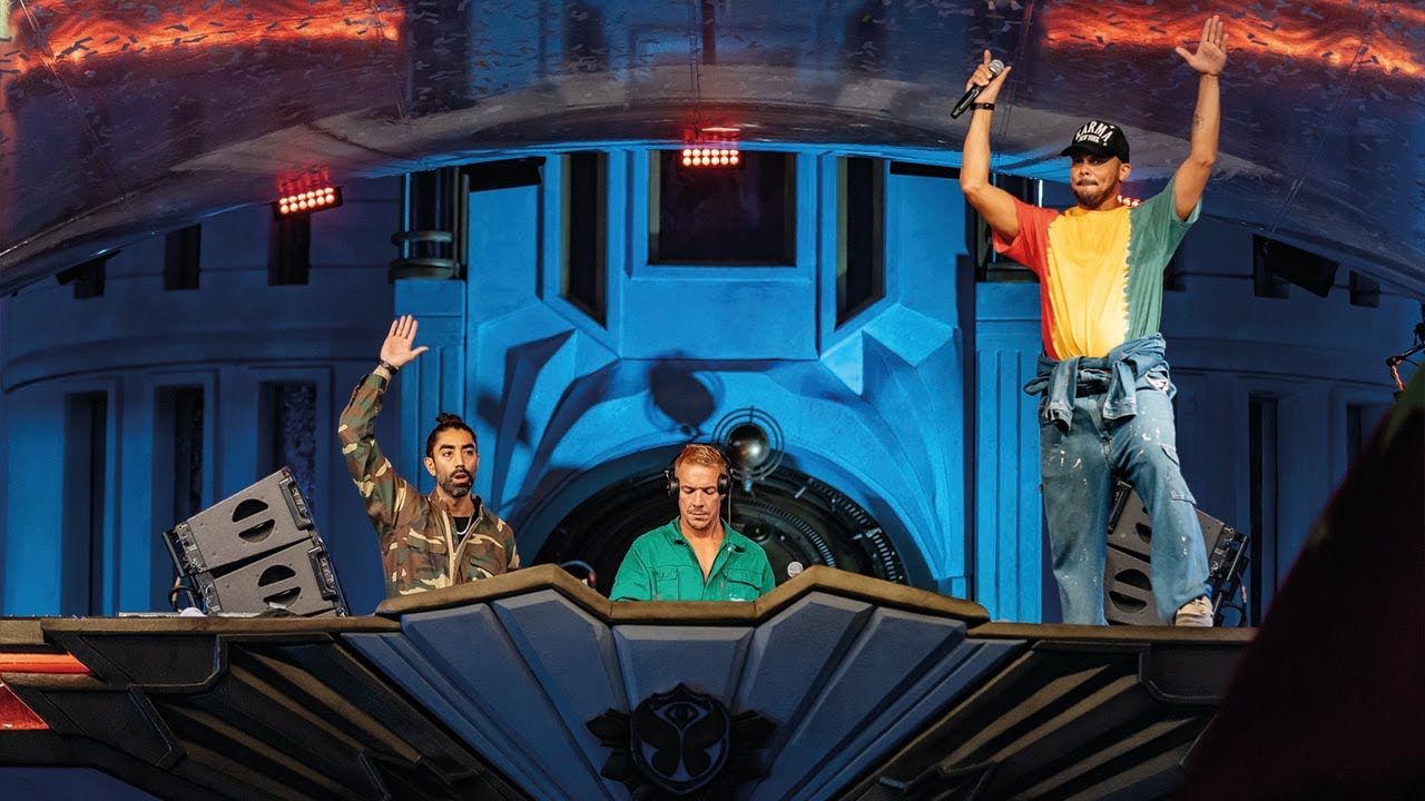 Major Lazer Soundsystem | Tomorrowland 2022 – WE3