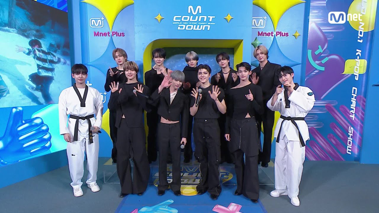 ‘컴백 인터뷰’ &TEAM (앤팀) #엠카운트다운 EP.872 | Mnet 250123 방송