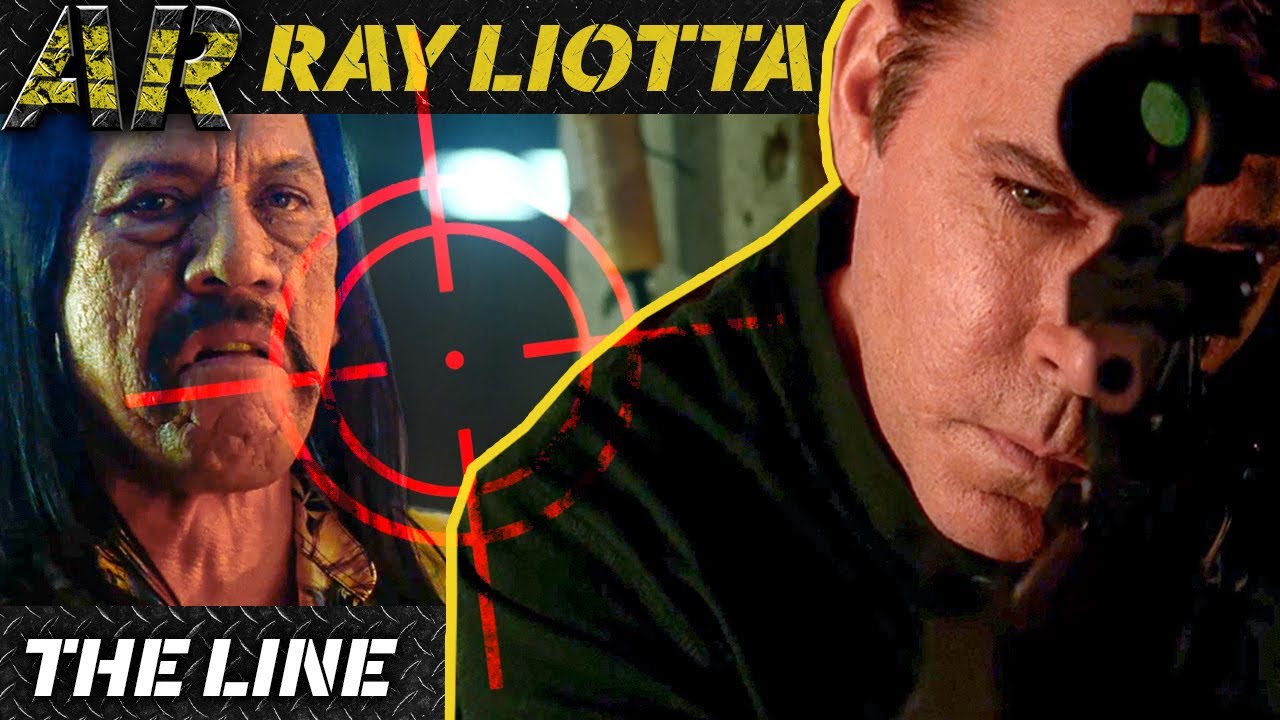 RAY LIOTTA SNIPES BAD GUYS!! Best Action from The Line