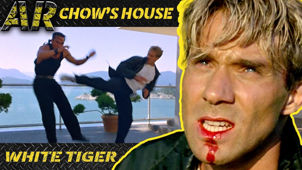 RYAN Confronts CHOW | WHITE TIGER (1996) | Action Martial Arts Clips