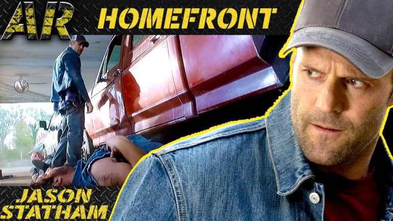 JASON STATHAM Unleashed | HOMEFRONT (2013) hq720