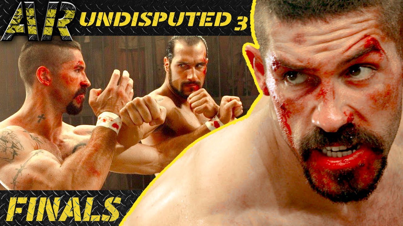 PRISON TOURNAMENT – Final FIGHTS | UNDISPUTED 3