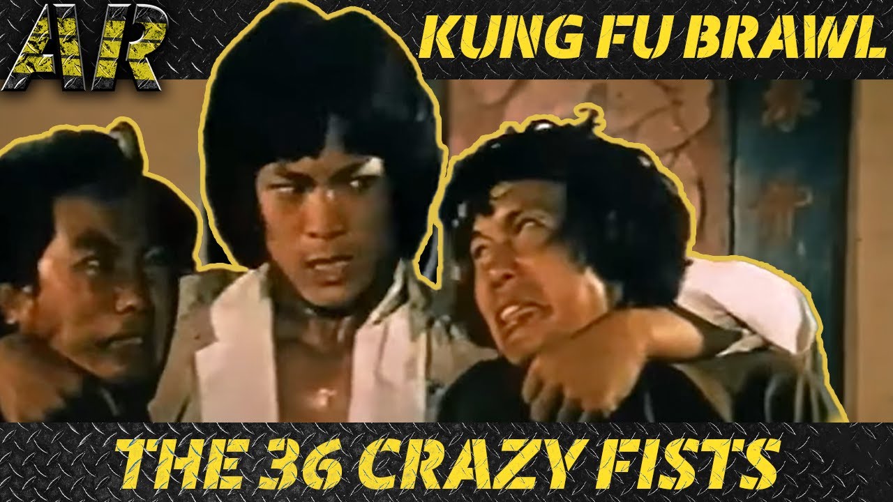 KUNG FU BRAWL | MARTIAL ARTS FIGHT SCENE | The 36 Crazy Fists (1977)