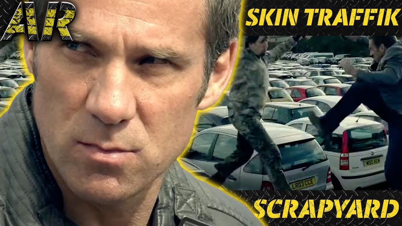 GARY DANIELS Scrapyard Brawl | SKIN TRAFFIK (2015)
