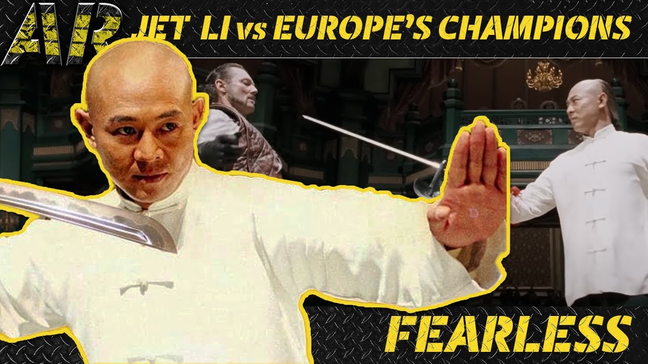 JET LI Faces Europe’s Champions | FEARLESS (2006)