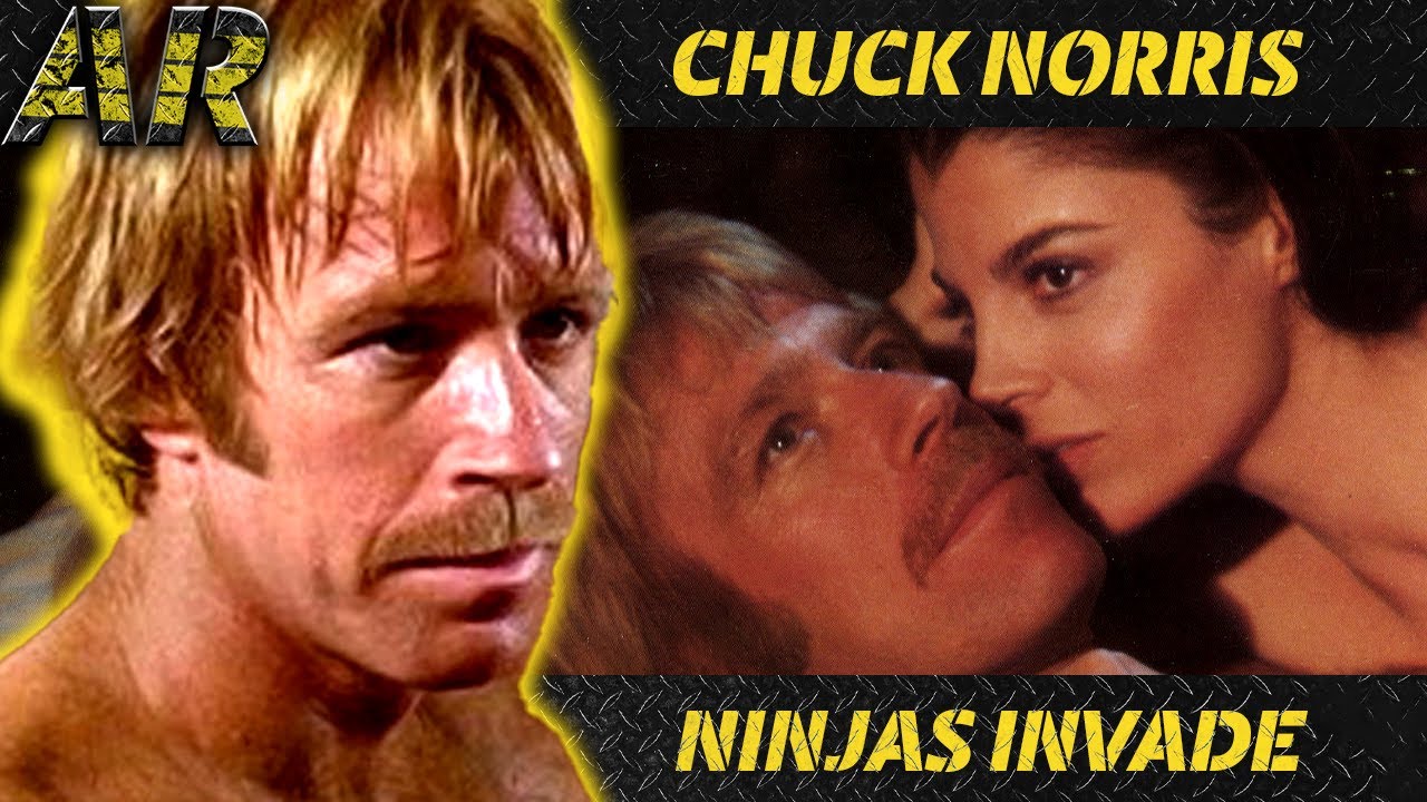 CHUCK NORRIS Ninja’s in my Bed | THE OCTAGON (1980)