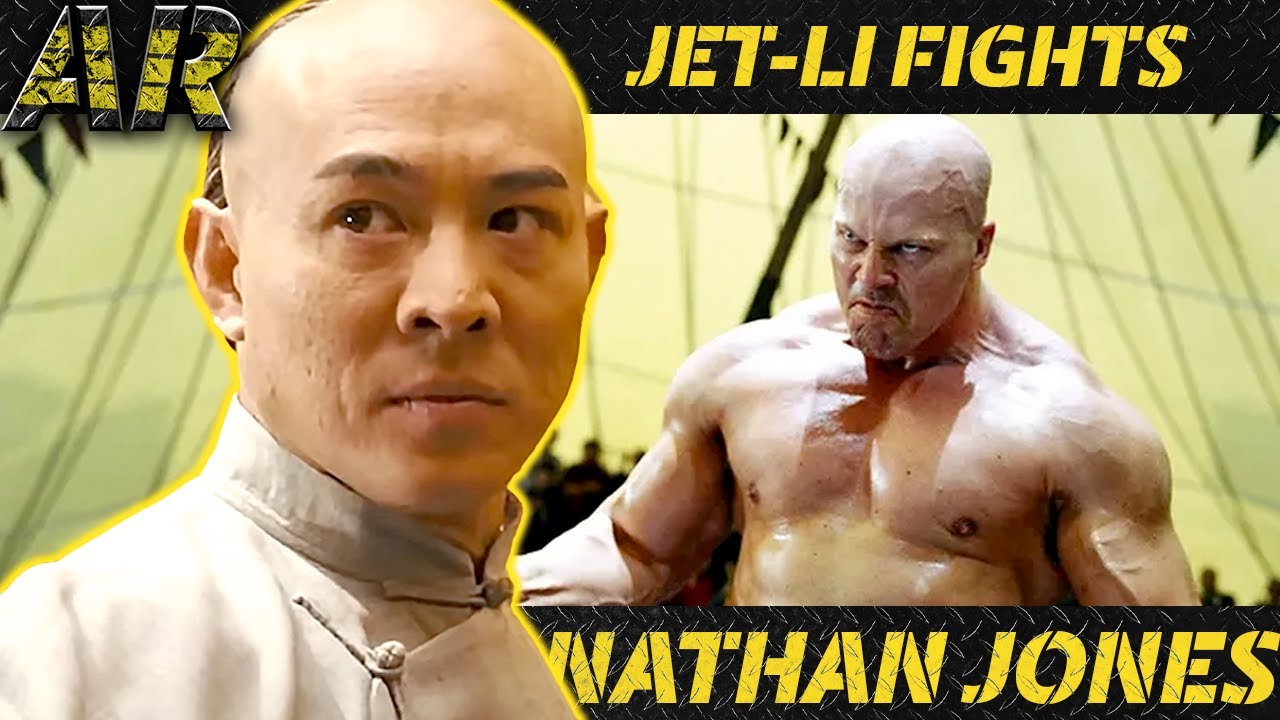 JET LI vs NATHAN JONES | FEARLESS (2006)
