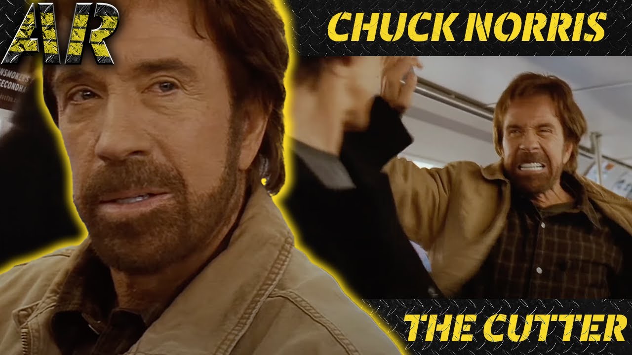 CHUCK NORRIS Bus Fight | THE CUTTER (2005)