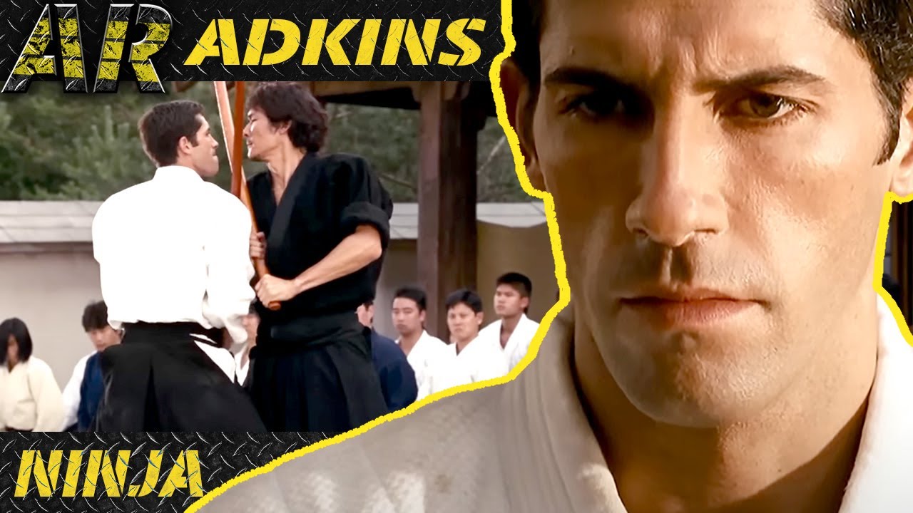 SCOTT ADKINS VS TSUYOSHI IHARA | NINJA (2009)