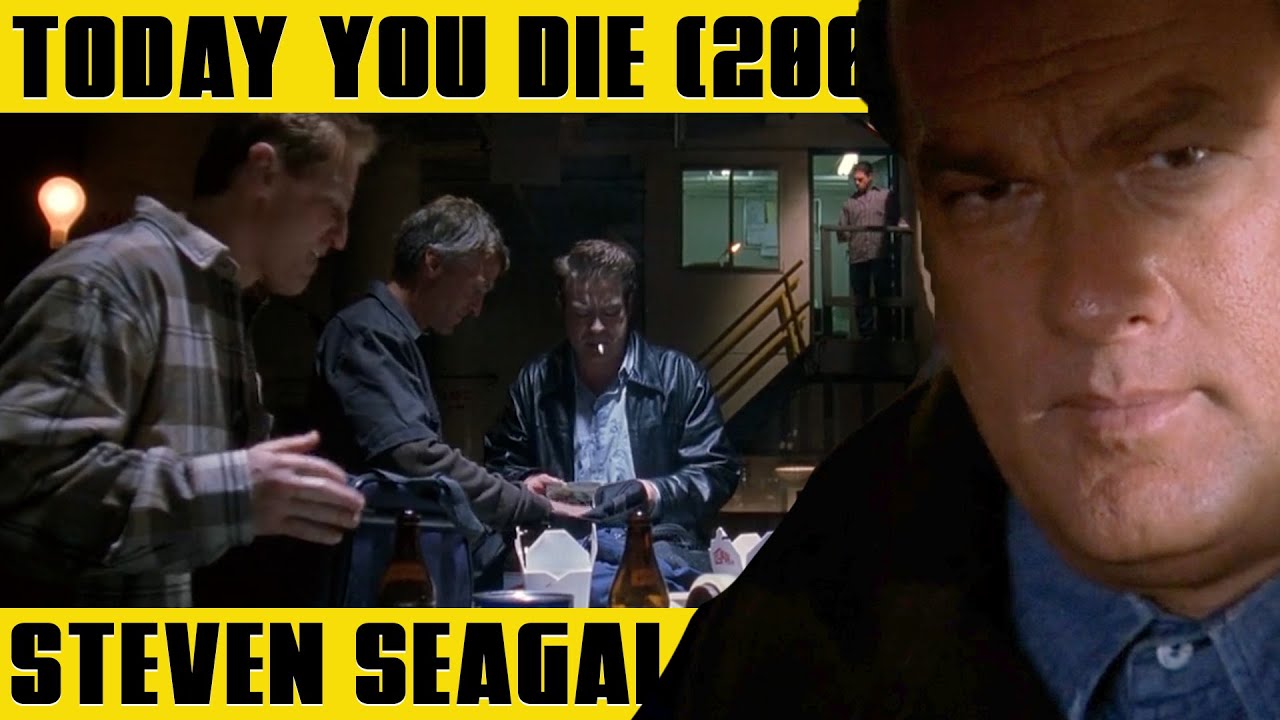 STEVEN SEAGAL Gang Shootout | TODAY YOU DIE (2005)