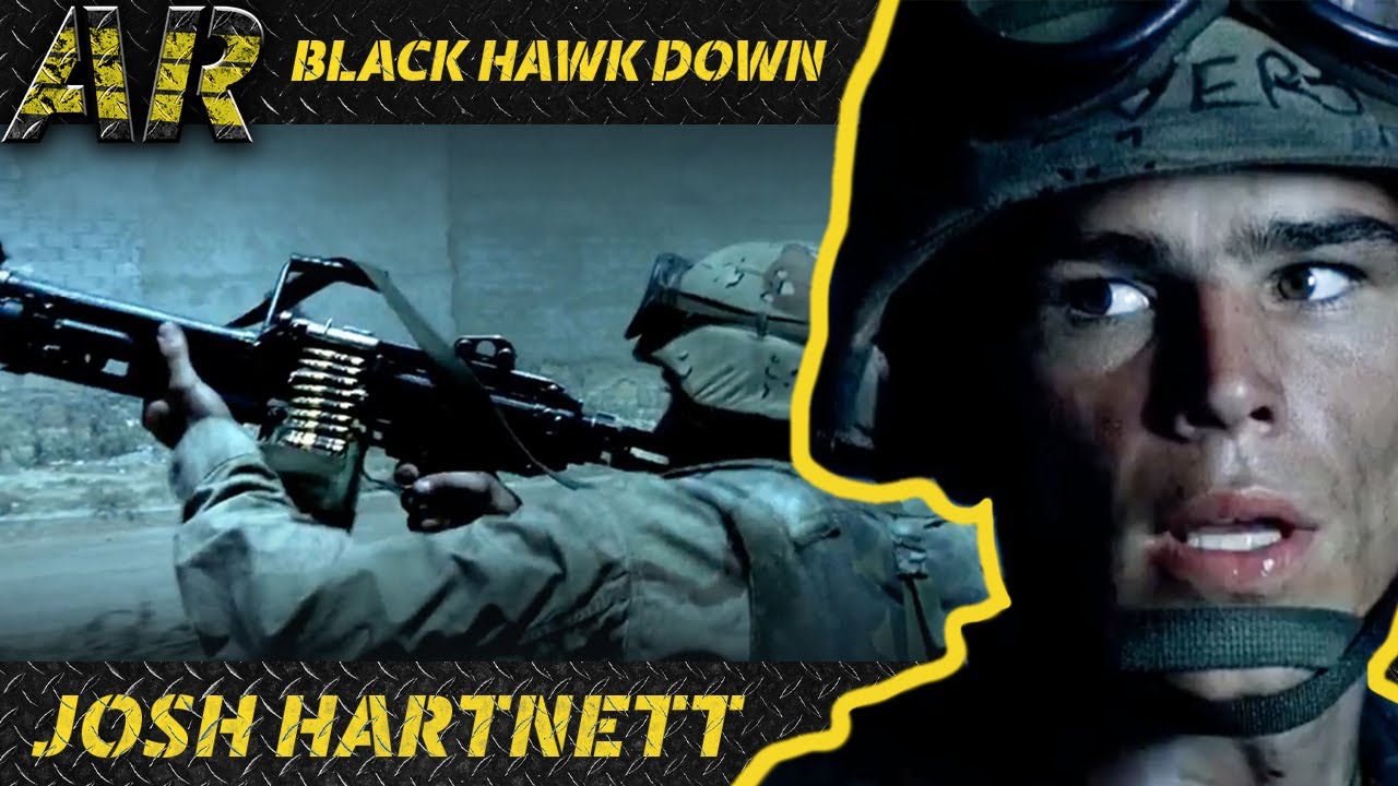 JOSH HARTNETT Pinned Down in an Alley | BLACK HAWK DOWN (2001)