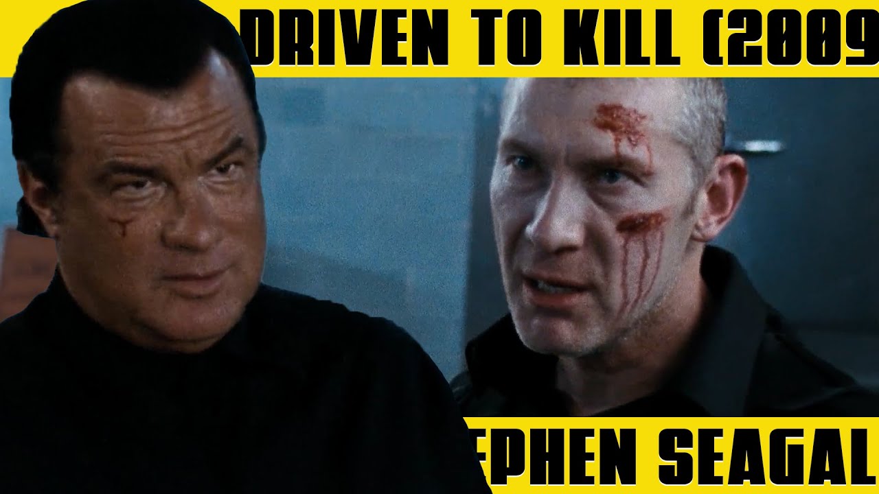 STEVEN SEAGAL Getting Revenge | DRIVEN TO KILL (2009)