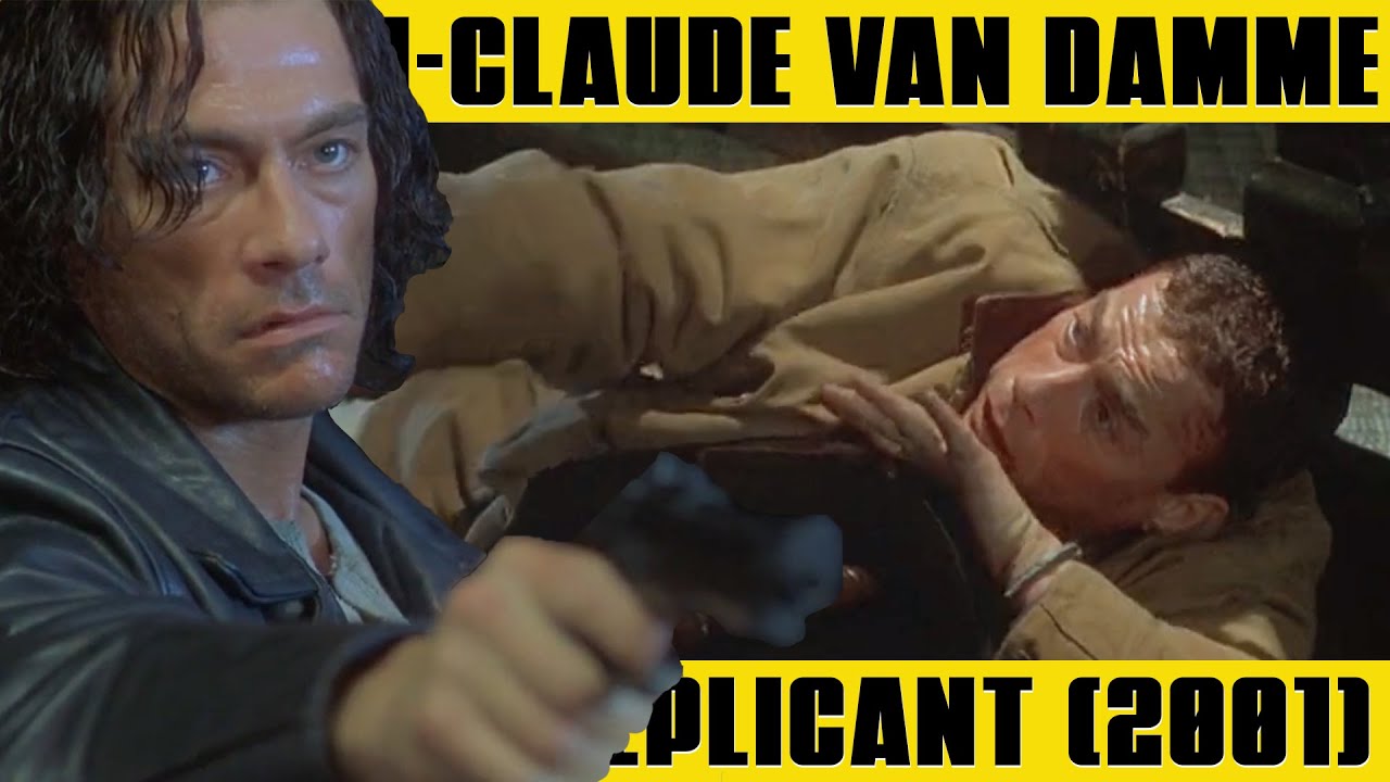 JEAN-CLAUDE VAN DAMME One Man Bar Fight | REPLICANT (2001)