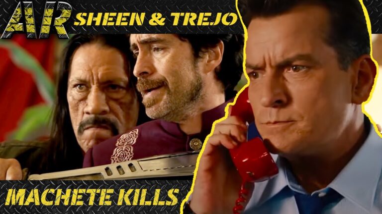 DANNY TREJO Let the Chase Begin | MACHETE KILLS (2013) hq720
