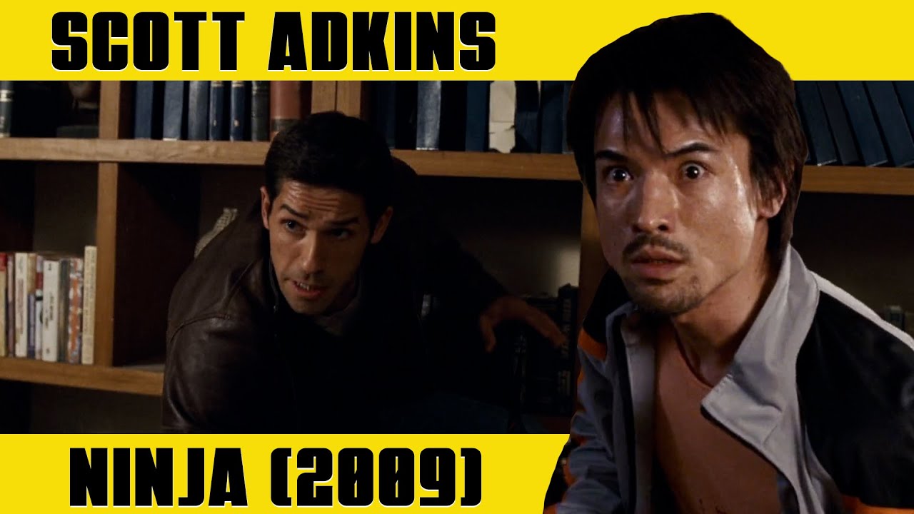 SCOTT ADKINS Home Invasion | NINJA (2009)