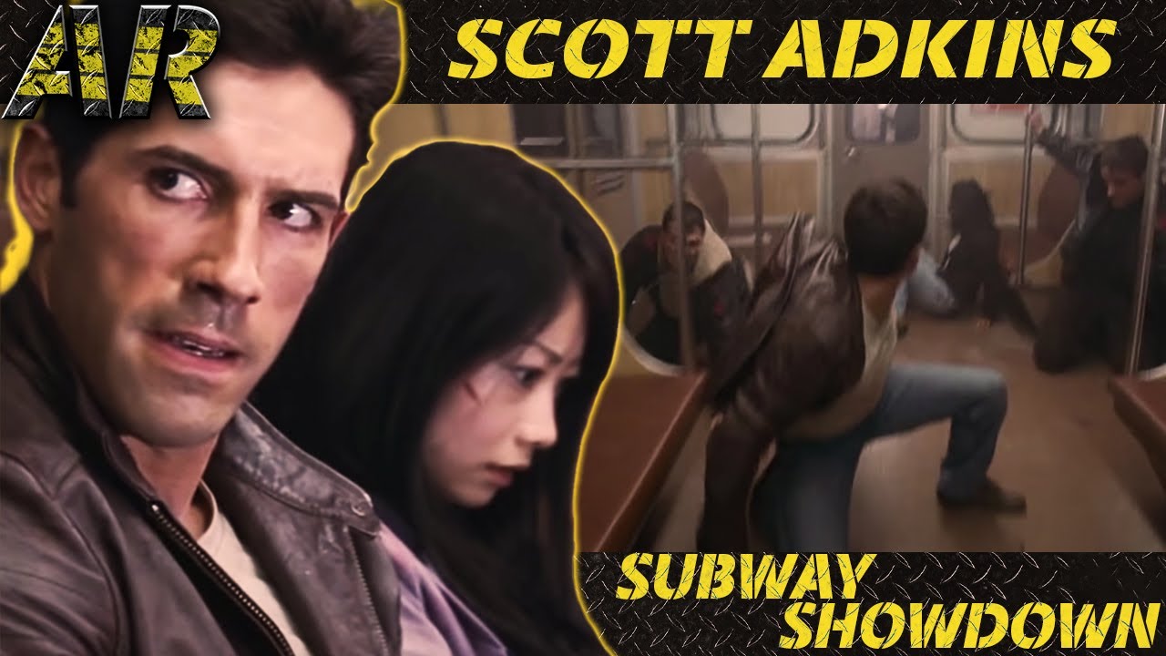 SCOTT ADKINS Subway Showdown | NINJA (2009)