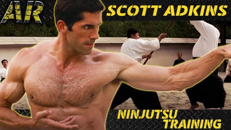 SCOTT ADKINS Ninjutsu Training | NINJA (2009) hq720
