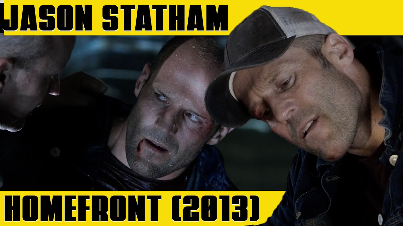JASON STATHAM Meth Lab Escape | HOMEFRONT (2013)
