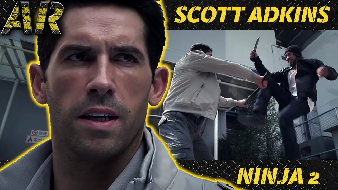 SCOTT ADKINS Street Mugging | NINJA SHADOW OF A TEAR (2013)