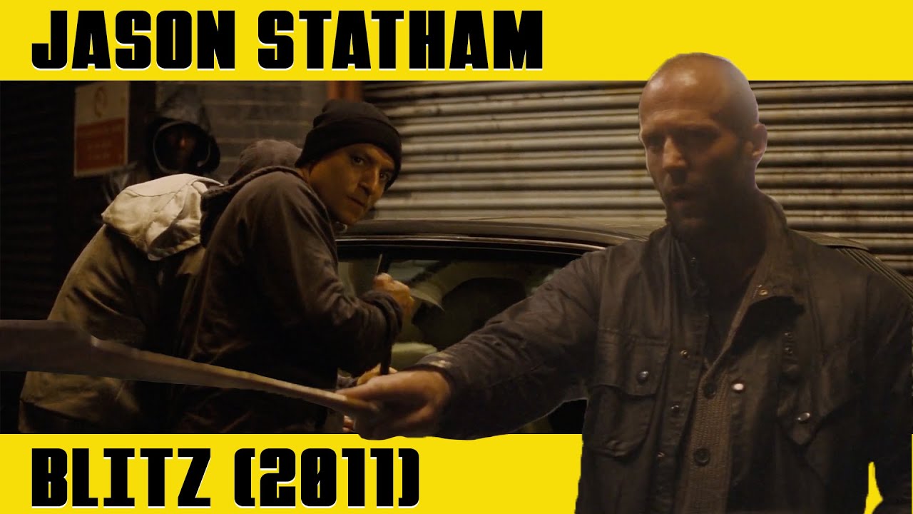 JASON STATHAM opening Beatdown | BLITZ (2011)