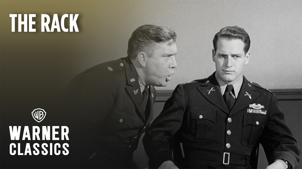 The Rack | Captain Hall Details His POW Treatment | Warner Classics