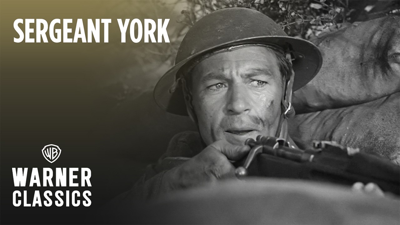 Sergeant York | York Cleans Out Machine Gun Nests | Warner Classics