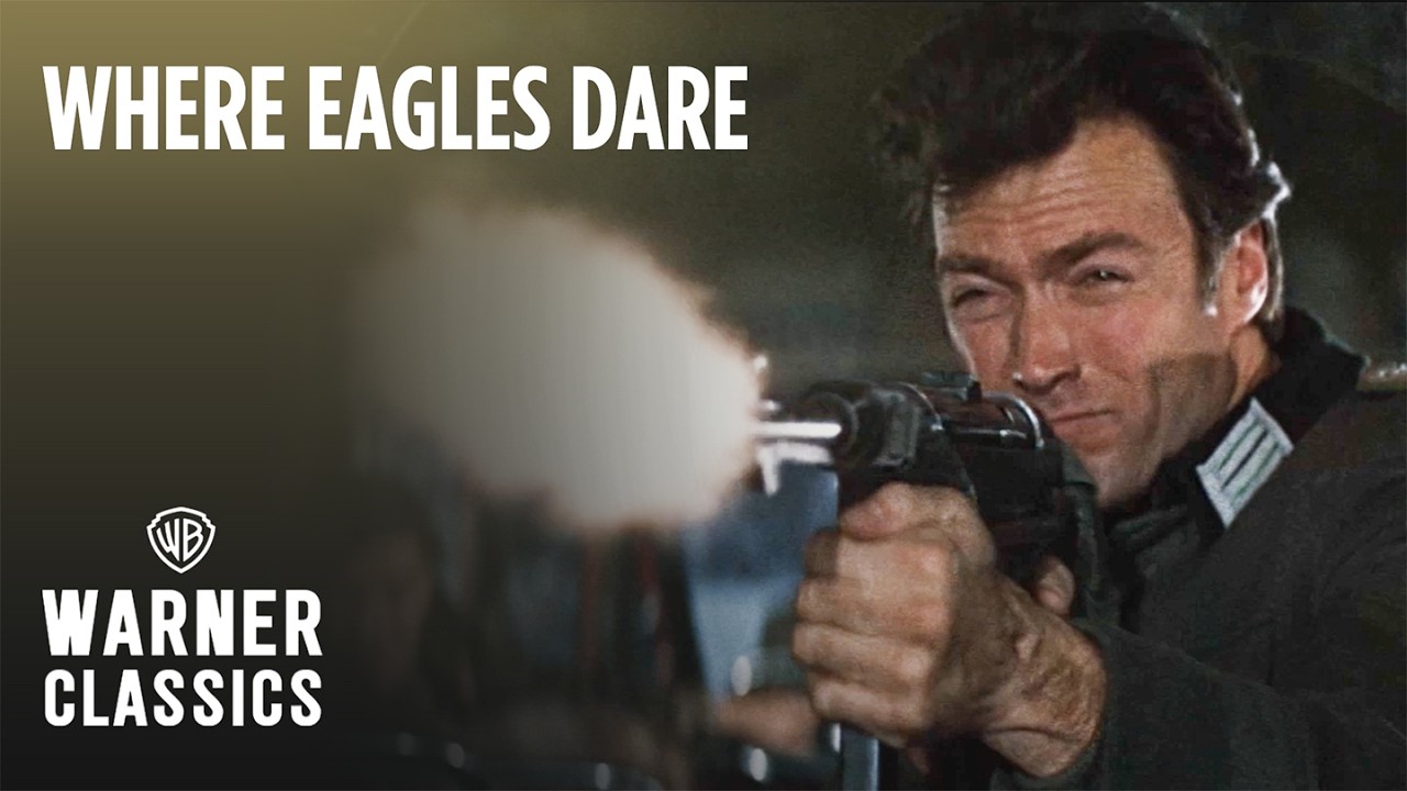 Where Eagles Dare | The Top German Agent in Britain | Warner Classics