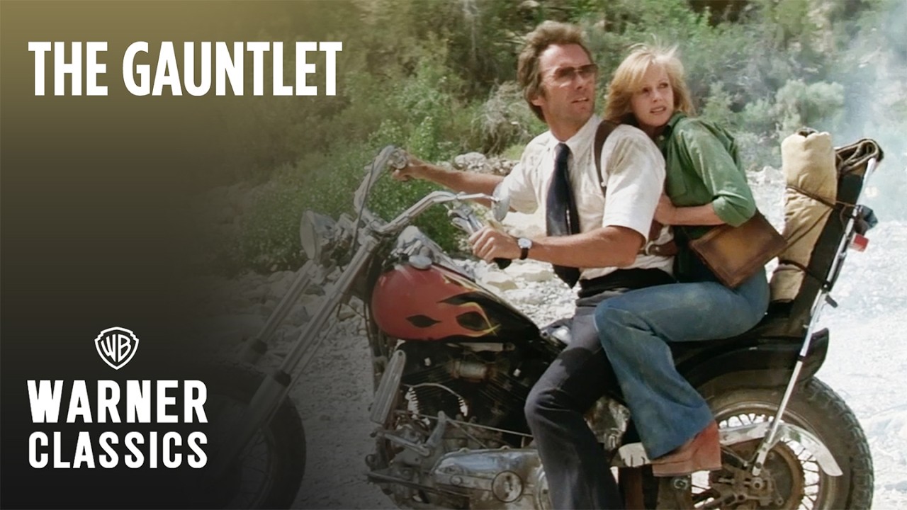 The Gauntlet | Helicopter Chase | Warner Classics