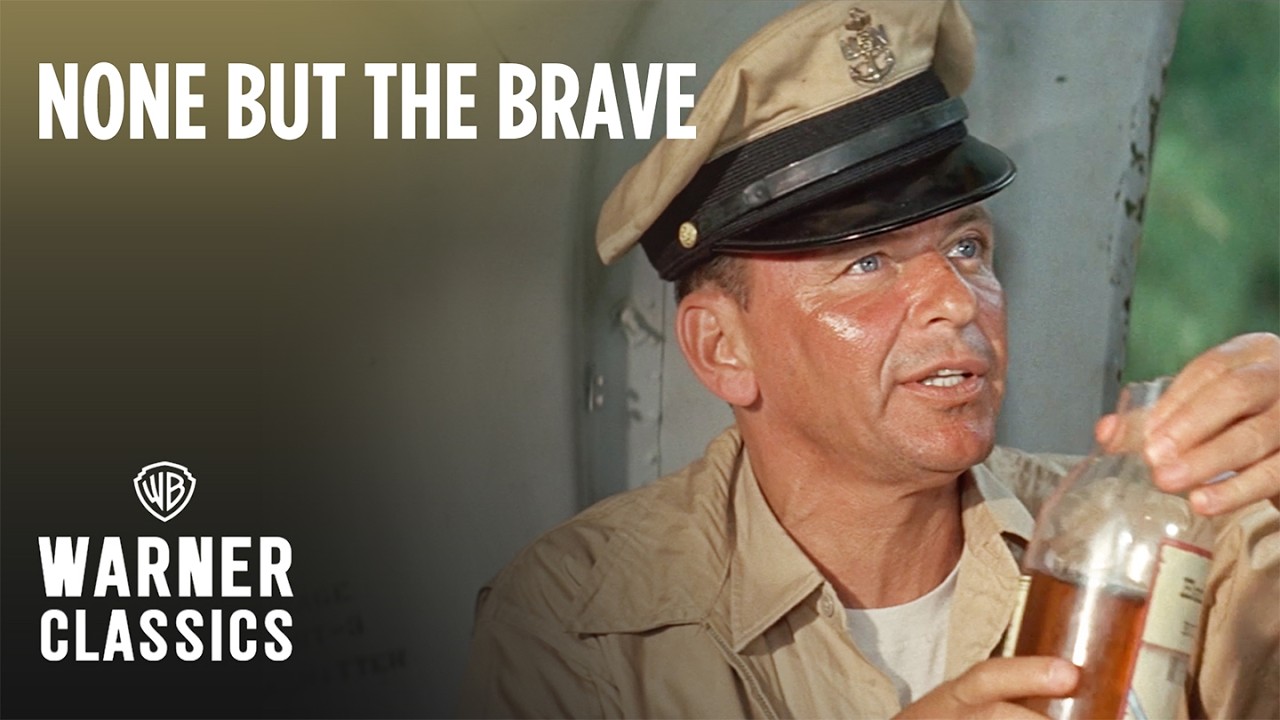 None But The Brave | C-47 Transport Crash Landing | Warner Classics