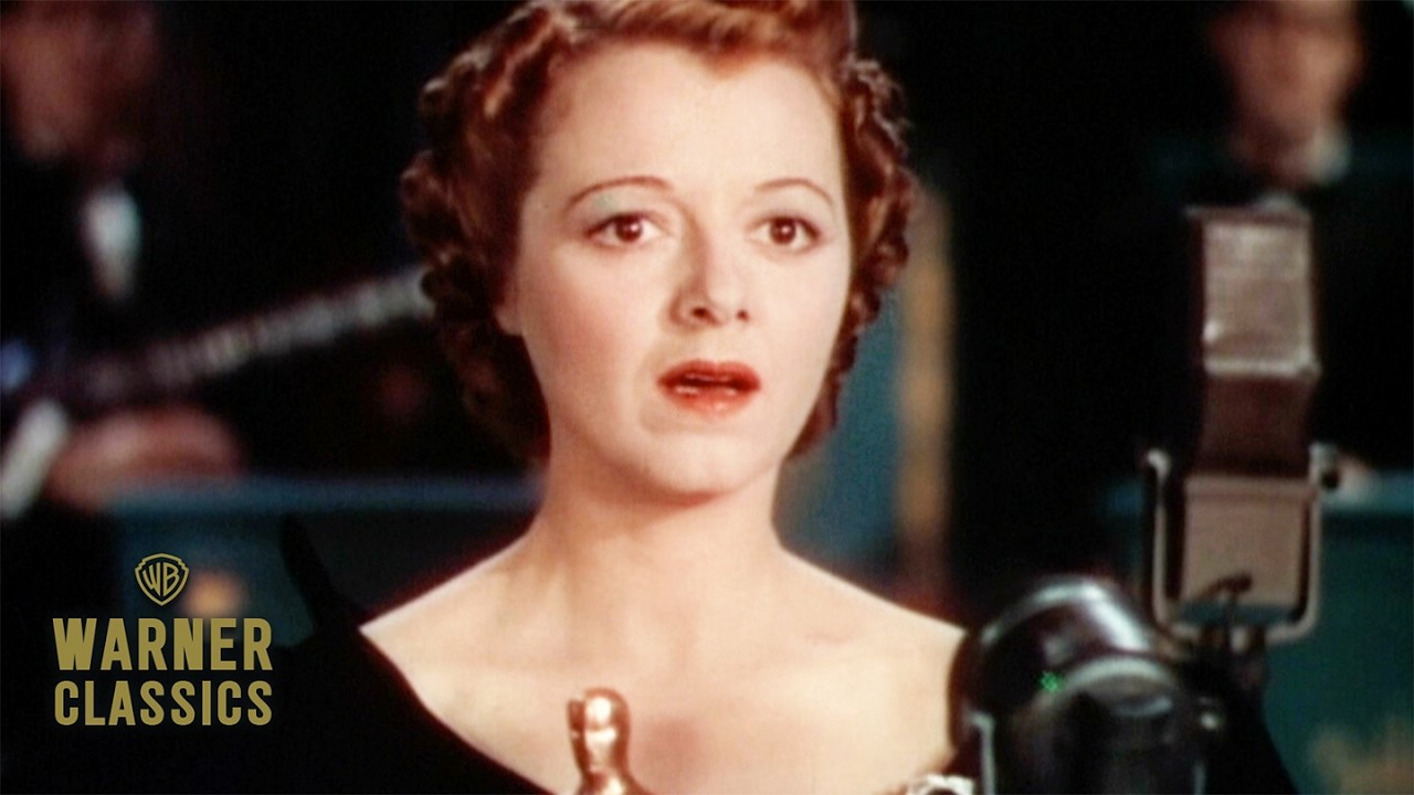 A Star Is Born (1937) | The Award Speech Goes South | Warner Classics