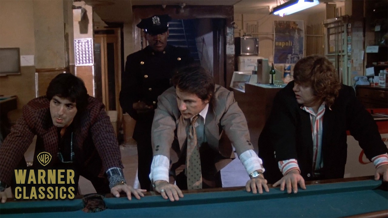 Mean Streets | Gang Fight at the Pool Hall | Warner Classics