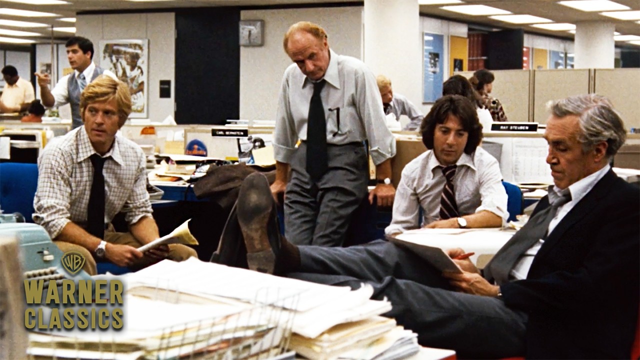All The President’s Men | Who Is Howard Hunt | Warner Classics