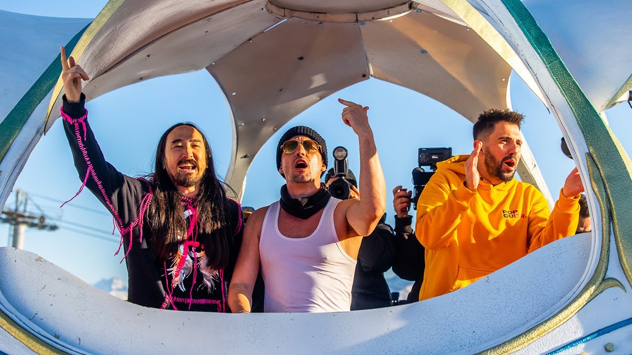 Dimitri Vegas, Steve Aoki & Like Mike pres. 3 Are Legend at Crystal Garden – Tomorrowland Winter