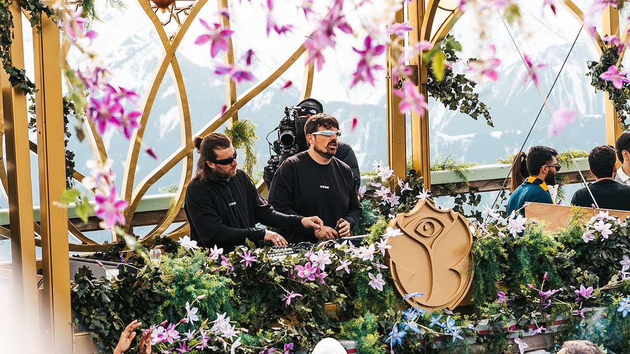 Agents Of Time – Frozen Lotus | Tomorrowland Winter 2025