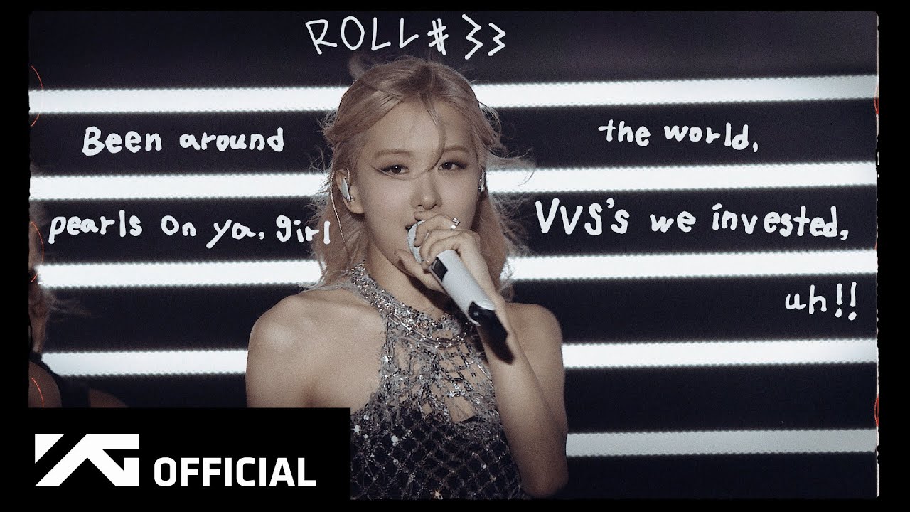 BLACKPINK – ‘B.P.M.’ Roll #33