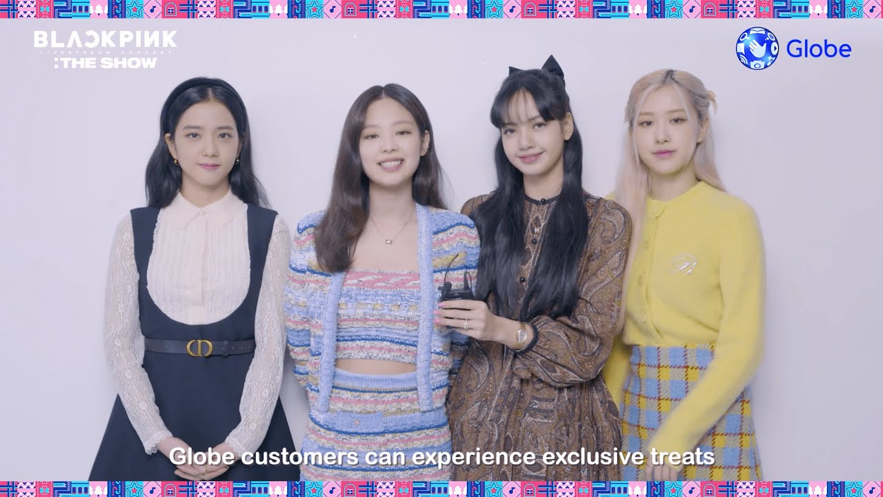 BLACKPINK – ‘THE SHOW’ MESSAGE VIDEO #2