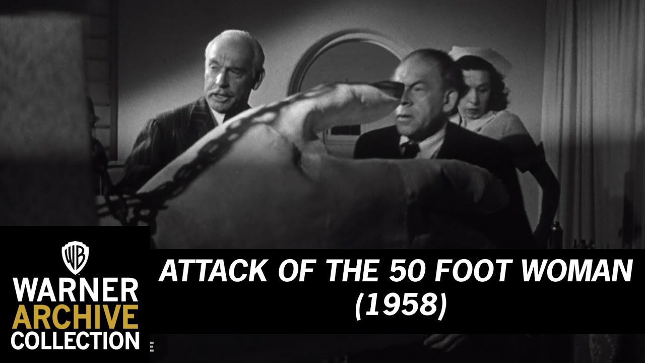 50 Feet Tall And Grumpy | Attack of the 50 Foot Woman | Warner Archive