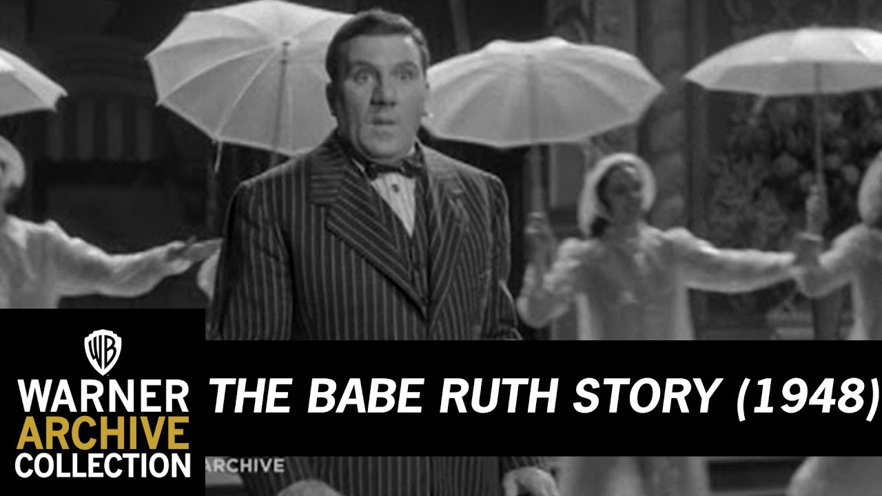Babe Ruth Performs Singin’ In the Rain | The Babe Ruth Story | Warner Archive