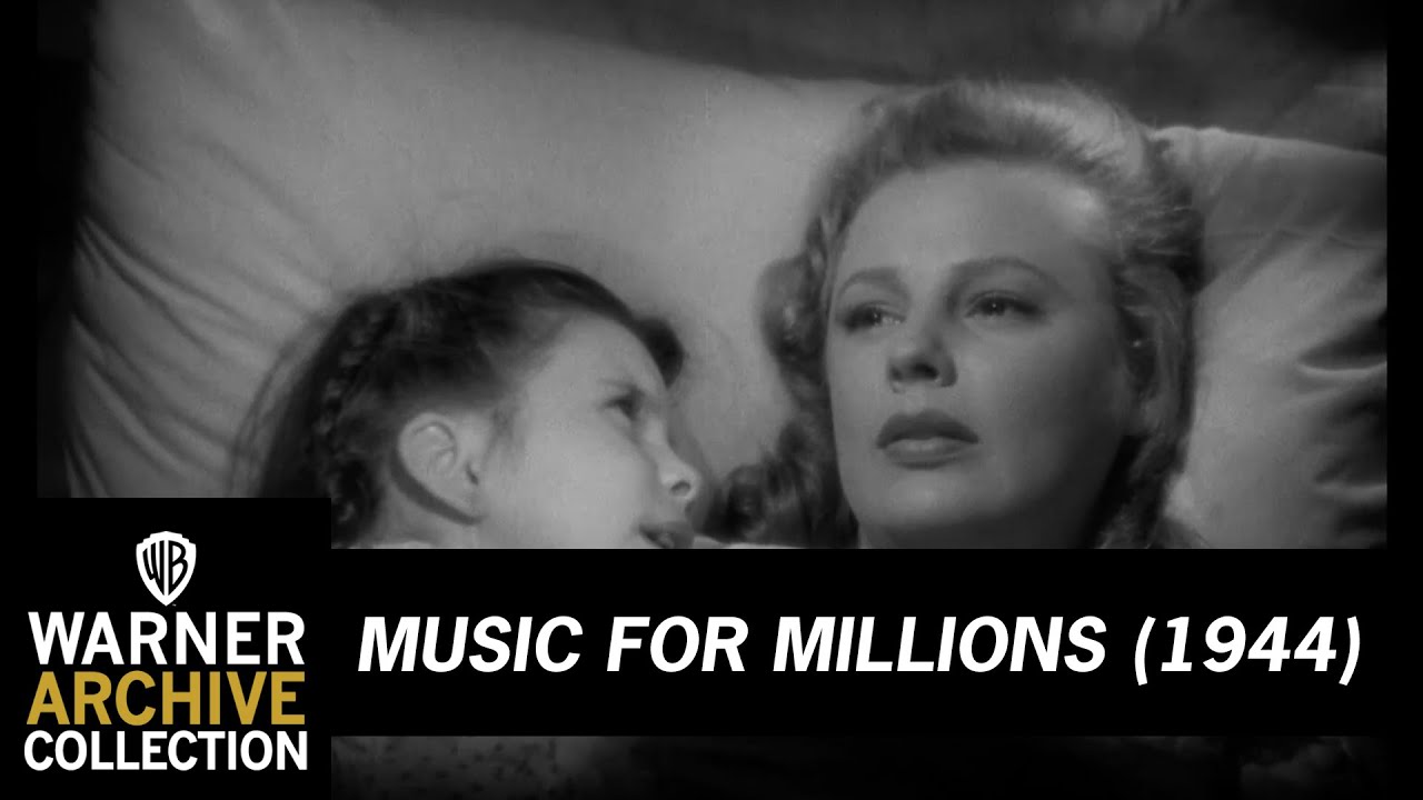 I Heard You Crying | Music For Millions | Warner Archive