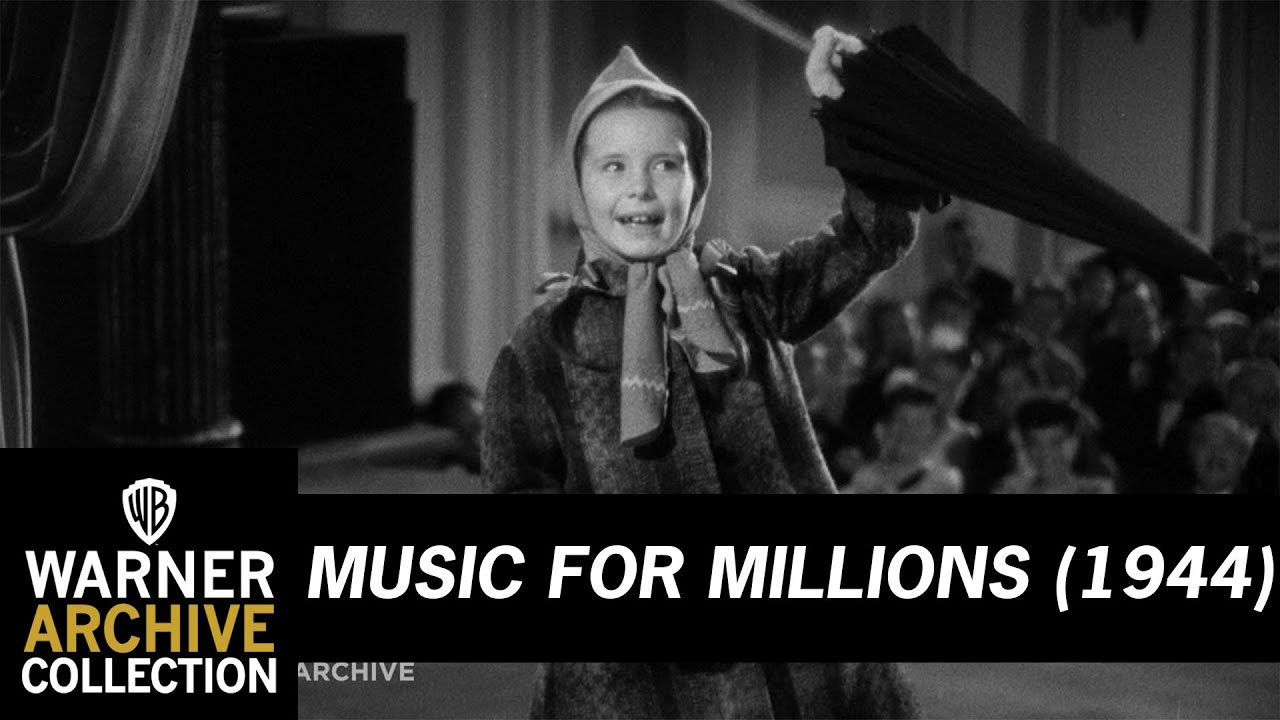 Sneaking On Stage | Music For Millions | Warner Archive