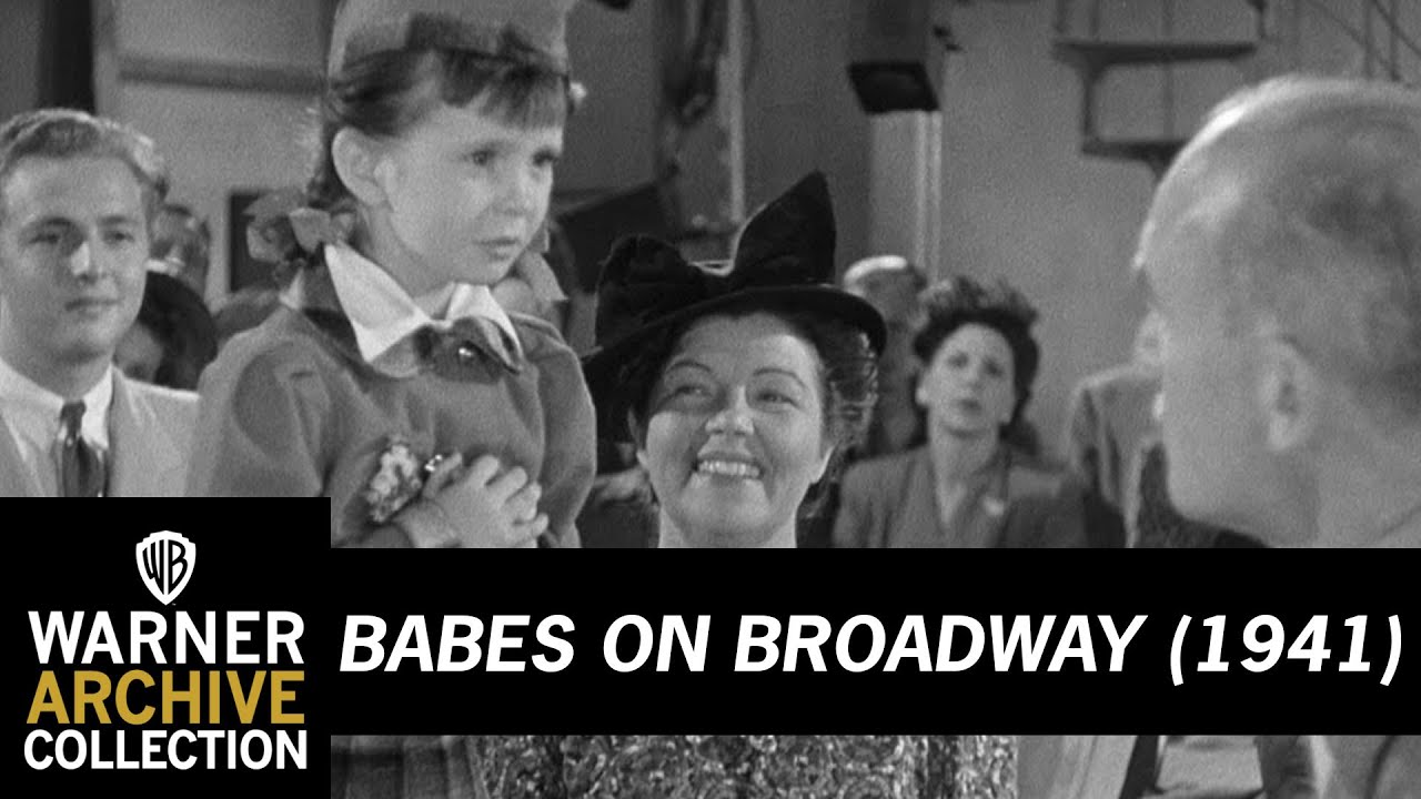 Margaret O’Brien First Screen Appearance | Babes on Broadway | Warner Archive