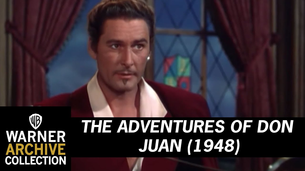 Your Husband? | The Adventures of Don Juan | Warner Archive
