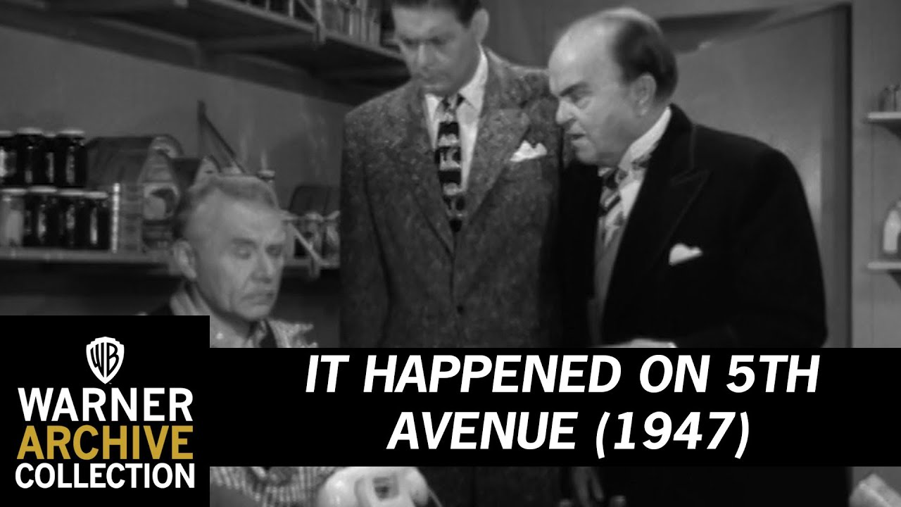 Embarrassed Millionaire | It Happened on 5th Avenue | Warner Archive