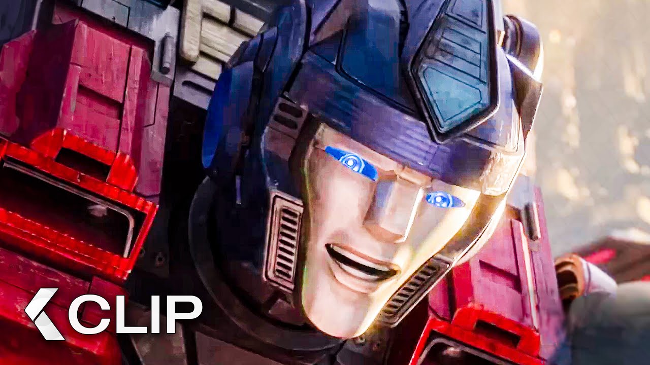 “Let The IACON Race Begin!” Scene – TRANSFORMERS ONE (2024)