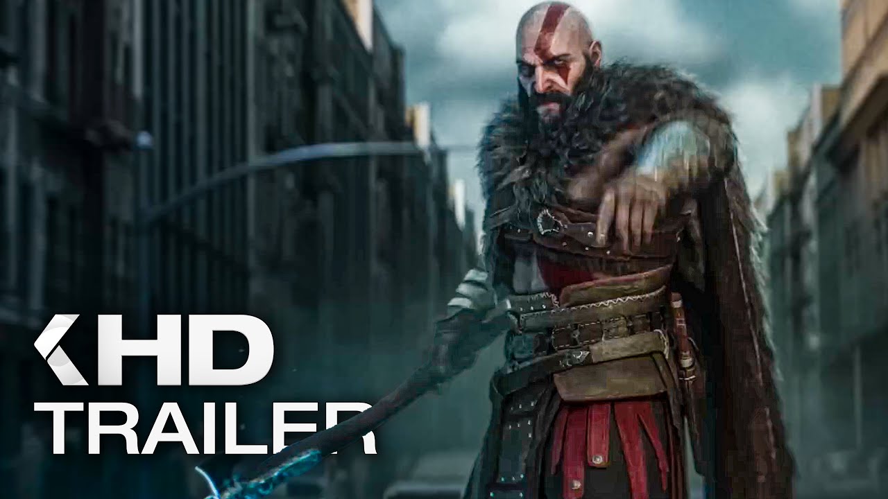SECRET LEVEL Trailer (2024)