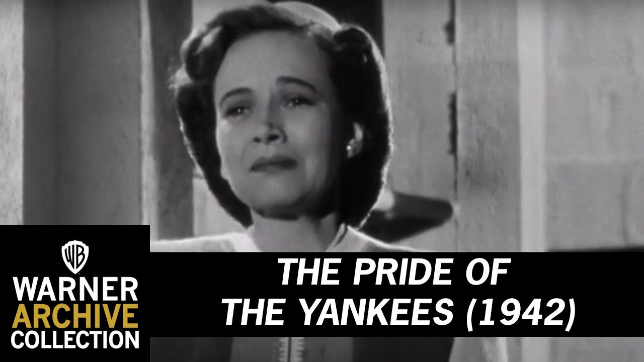 Clip | The Pride of the Yankees | Warner Archive