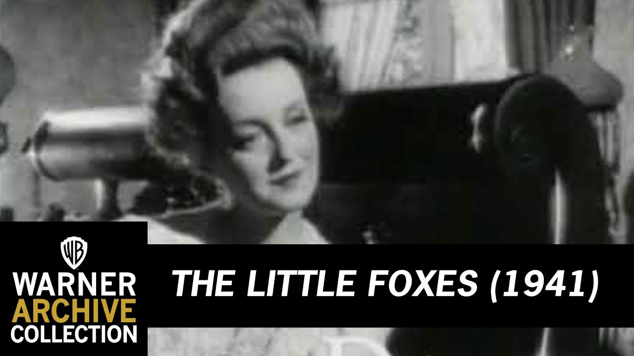 Trailer | The Little Foxes | Warner Archive